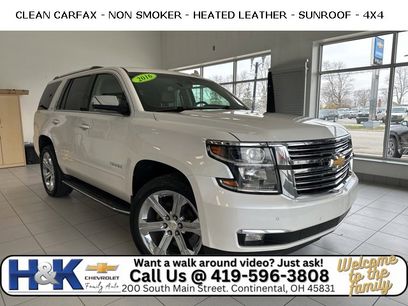 Used 2016 Chevrolet Tahoe LTZ