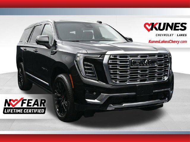 Used 2026 GMC Yukon Denali w/ Sun & Power Step Package AWD/4WD image 1