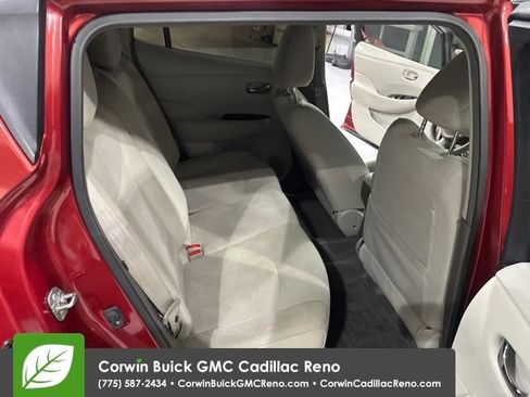 Used 2012 Nissan Leaf SL FWD image 31