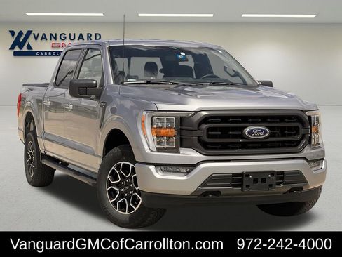 Used 2023 Ford F150 XLT w/ Equipment Group 302A High image 1