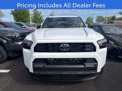 New 2026 Toyota 4Runner TRD Off-Road Premium AWD/4WD image 2