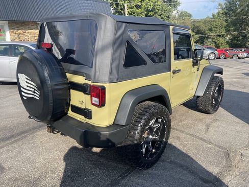 Used 2013 Jeep Wrangler Sport AWD/4WD image 3