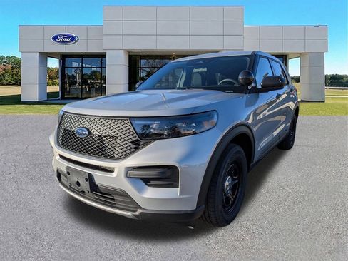 New 2026 Ford Explorer 4WD Police Interceptor image 8