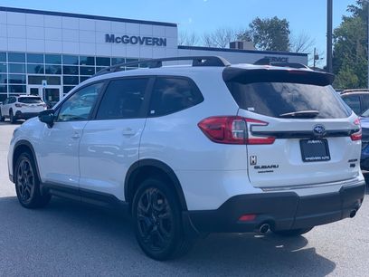 Used 2025 Subaru Ascent Bronze Edition
