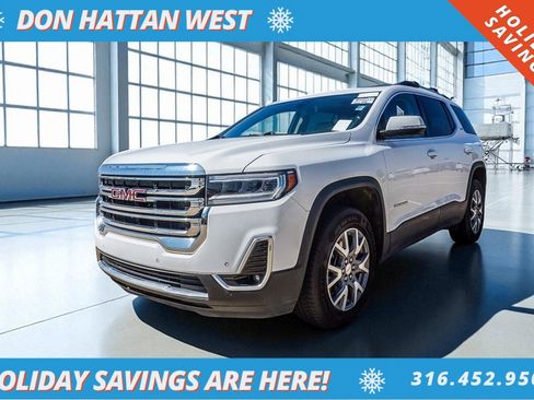 Used 2021 GMC Acadia SLT w/ Trailering Package image 31