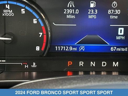 Used 2024 Ford Bronco Sport Badlands AWD/4WD image 27