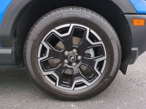 Used 2025 Ford Bronco Sport Outer Banks w/ Outer Banks Tech Package+ image 10