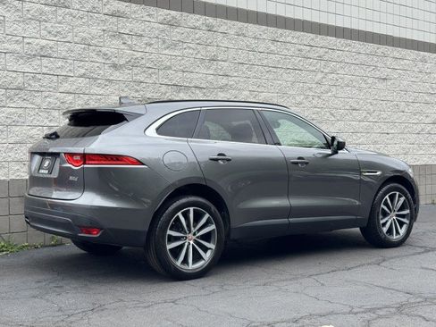 Used 2017 Jaguar F-PACE Prestige AWD/4WD image 35
