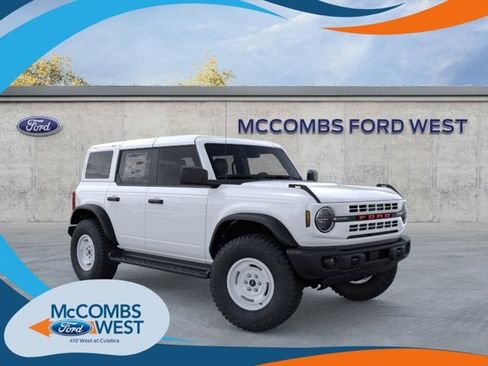 New 2026 Ford Bronco Heritage Edition AWD/4WD image 1