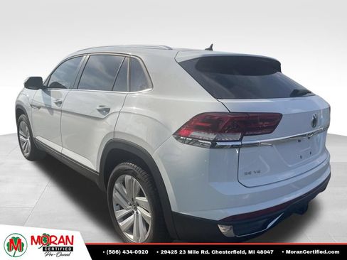 Used 2023 Volkswagen Atlas Cross Sport SE AWD/4WD image 7