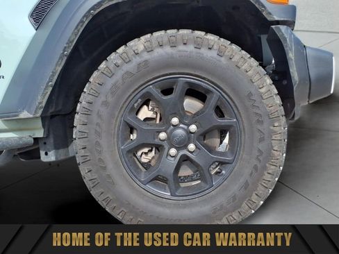 Used 2023 Jeep Wrangler Unlimited Sport AWD/4WD image 11