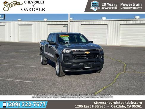 Certified 2023 Chevrolet Colorado W/T image 3