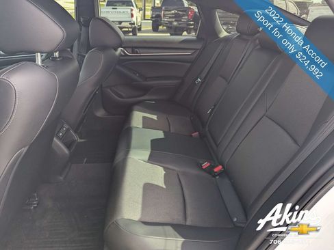 Used 2022 Honda Accord Sport image 12