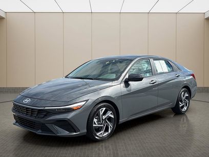 Certified 2025 Hyundai Elantra Sport