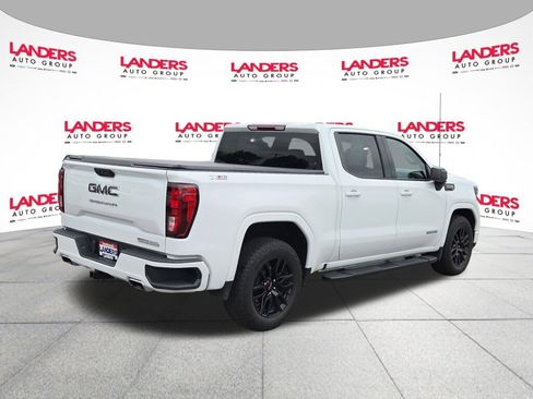 Used 2024 GMC Sierra 1500 Elevation w/ LPO, Elevation Black Package AWD/4WD image 3