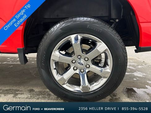 Used 2022 Ford F150 Lariat w/ Equipment Group 502A High image 13