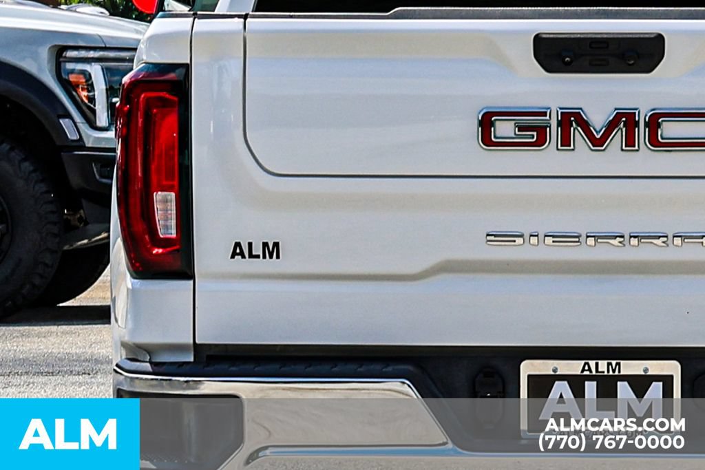 Used 2025 GMC Sierra 1500 SLT RWD image 12