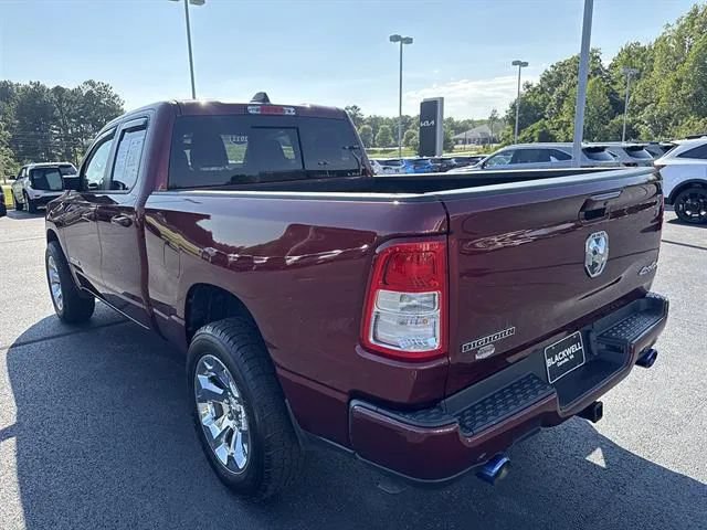 Used 2022 RAM 1500 Big Horn w/ Trailer Tow Group AWD/4WD image 4