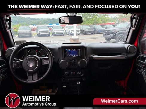 Used 2015 Jeep Wrangler Unlimited Sport w/ Quick Order Package 24S AWD/4WD image 18