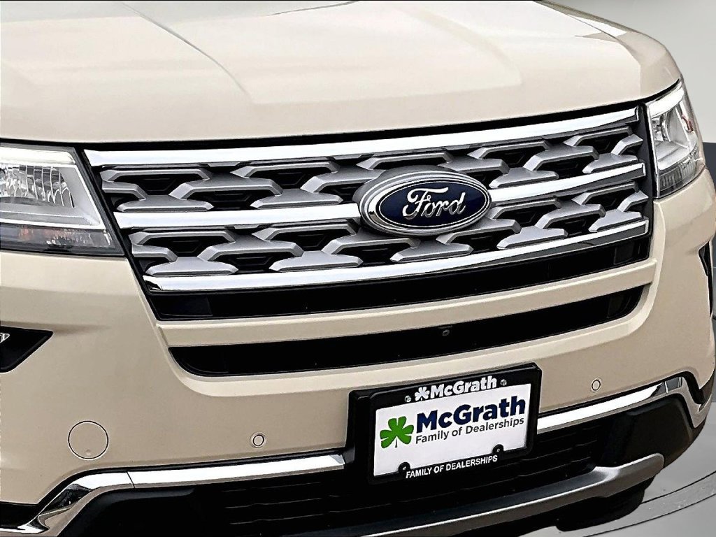 Used 2018 Ford Explorer Limited AWD/4WD image 36