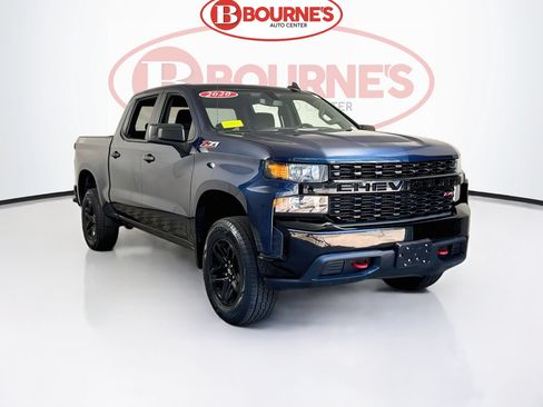 Used 2020 Chevrolet Silverado 1500 Custom Trail Boss w/ Custom Convenience Package AWD/4WD image 1