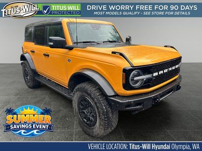 Used 2022 Ford Bronco Wildtrak