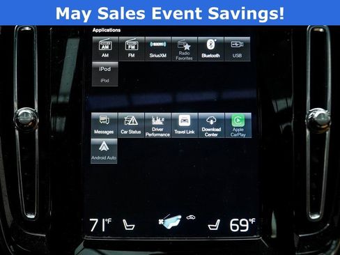 Used 2021 Volvo XC40 T5 Inscription w/ Climate Package AWD/4WD image 24