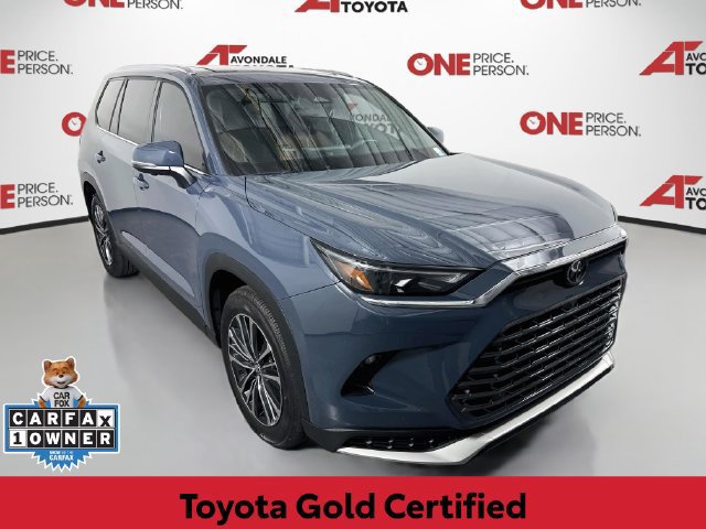 Certified 2025 Toyota Grand Highlander AWD Hybrid image 1