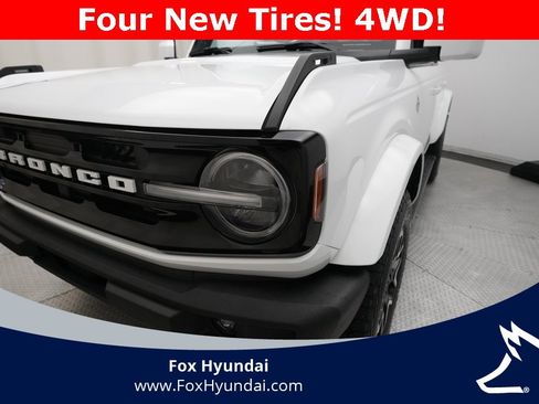 Used 2022 Ford Bronco Outer Banks image 22