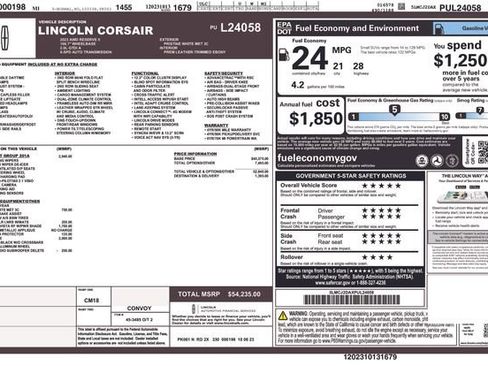 Used 2023 Lincoln Corsair Reserve image 36