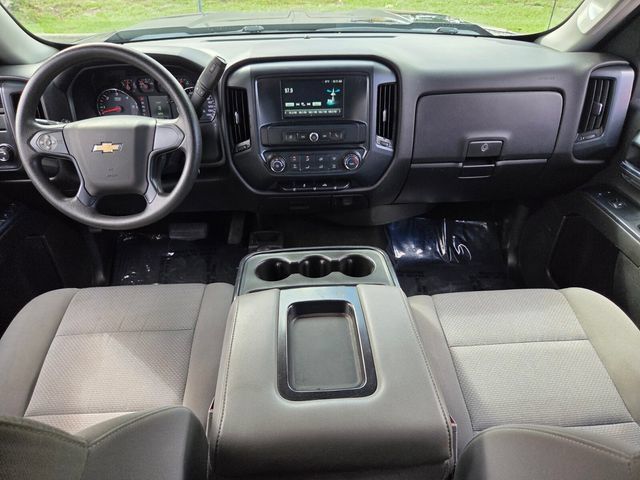 Used 2018 Chevrolet Silverado 1500 Custom w/ Custom Value Package AWD/4WD image 12