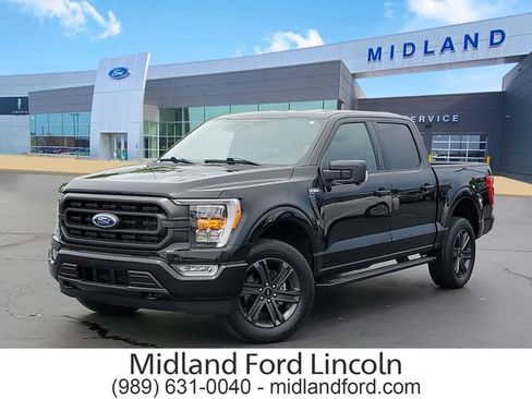 Certified 2023 Ford F150 XLT w/ Equipment Group 302A High AWD/4WD image 1
