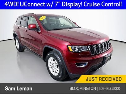 Used 2018 Jeep Grand Cherokee Laredo