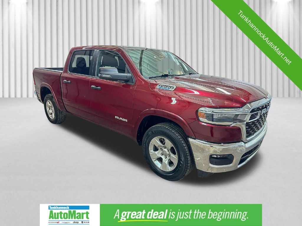 Used 2025 RAM 1500 Big Horn AWD/4WD image 1