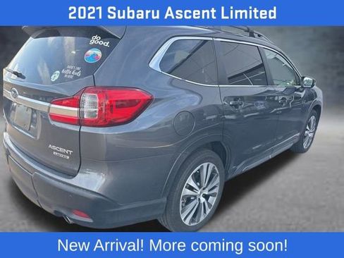 Used 2021 Subaru Ascent Limited w/ Technology Package image 3