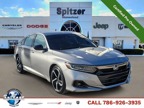 Used 2021 Honda Accord Sport image 1