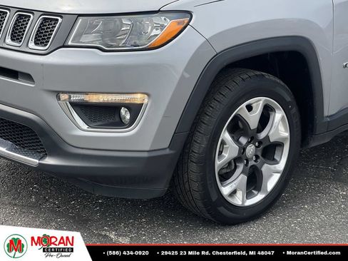 Used 2020 Jeep Compass Limited AWD/4WD image 8