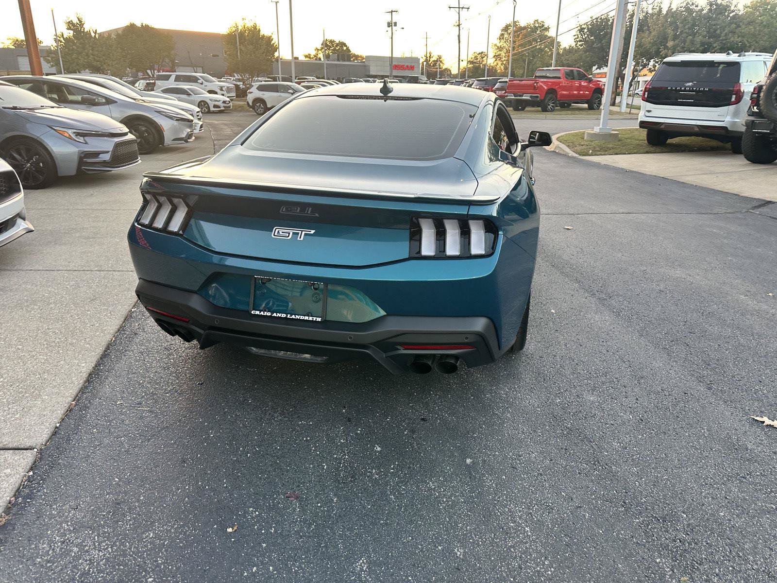 Used 2026 Ford Mustang GT Premium w/ Mustang FX Package RWD image 5