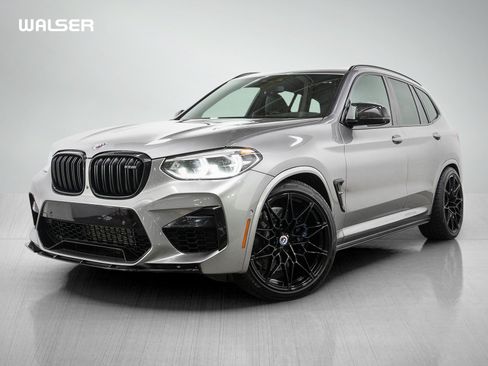 Used 2021 BMW X3 M AWD/4WD image 1