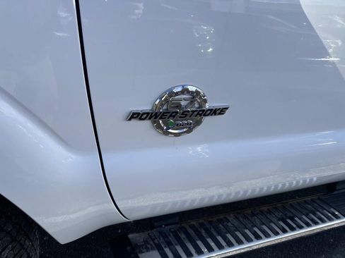 Used 2015 Ford F350 Lariat w/ Snow Plow Prep Package image 11