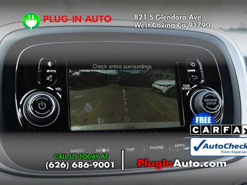 Used 2016 FIAT 500X Easy image 25