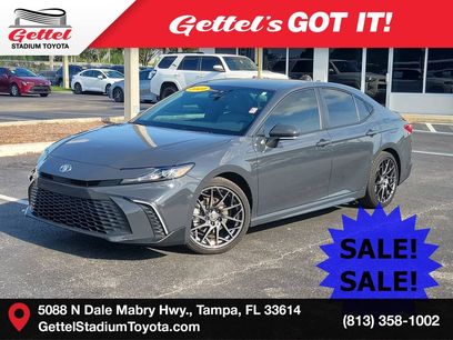 Used 2025 Toyota Camry SE