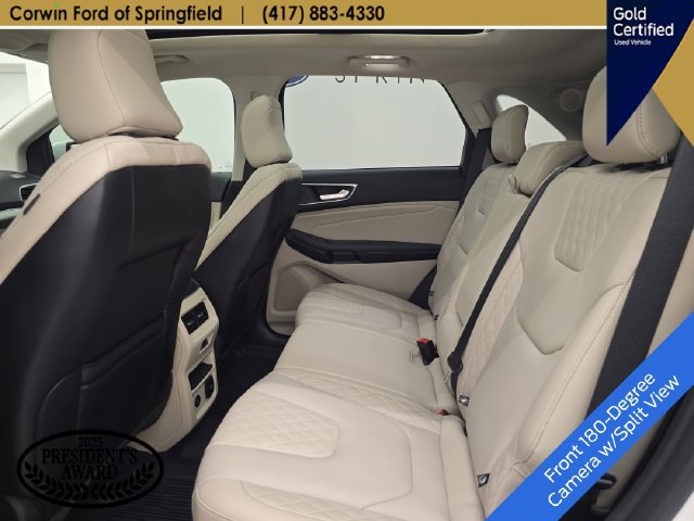Certified 2024 Ford Edge Titanium w/ Titanium Elite Package AWD/4WD image 20