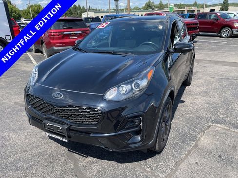 Used 2022 Kia Sportage Nightfall Edition image 1