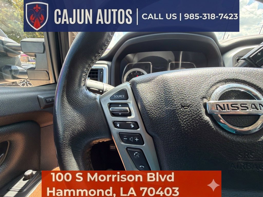 Used 2017 Nissan Titan SL w/ SL Towing Convenience Package RWD image 32