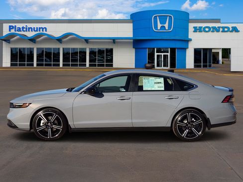 New 2025 Honda Accord Sport image 3