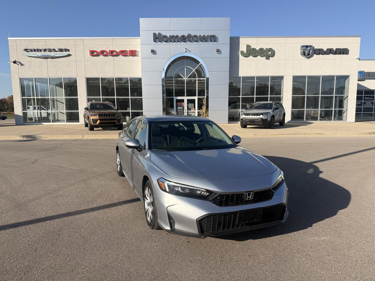 Used 2025 Honda Civic LX image 1