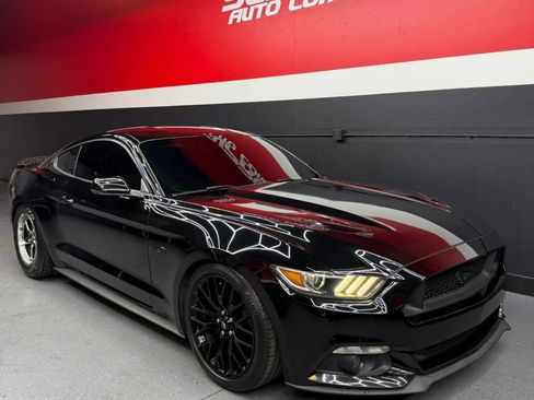 Used 2016 Ford Mustang GT Premium w/ Equipment Group 401A RWD image 2