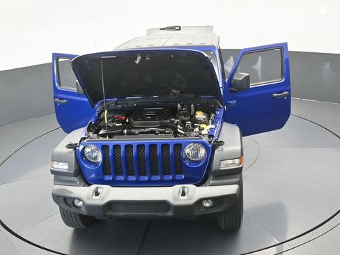 Used 2020 Jeep Wrangler Sport image 74