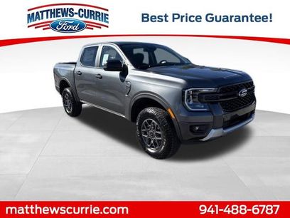 New 2025 Ford Ranger XLT w/ Equipment Group 301A High
